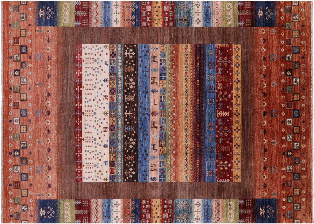 Tribal Persian Gabbeh Handmade Rug - Manhattan Rugs