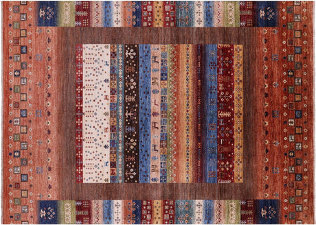 Tribal Persian Gabbeh Handmade Rug - Manhattan Rugs