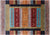 Hand Knotted Tribal Persian Gabbeh Wool Rug - Manhattan Rugs