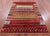 Persian Gabbeh Tribal Hand Knotted Wool Rug - Manhattan Rugs