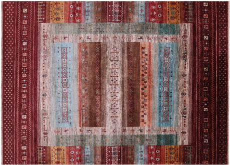 Persian Gabbeh Tribal Handmade Rug - Manhattan Rugs