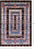 Hand Knotted Tribal Persian Gabbeh Wool Rug - Manhattan Rugs