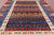 Persian Gabbeh Tribal Hand Knotted Wool Rug - Manhattan Rugs