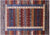 Persian Gabbeh Tribal Hand Knotted Wool Rug - Manhattan Rugs