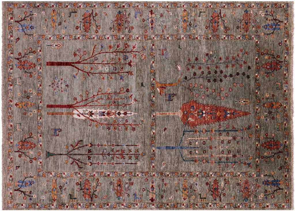Tribal Persian Gabbeh Handmade Wool Rug - Manhattan Rugs