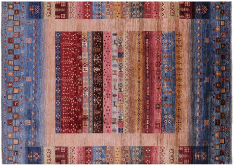 Persian Gabbeh Tribal Handmade Rug - Manhattan Rugs