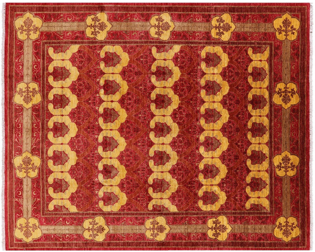 Hand Knotted William Morris Area Rug - Manhattan Rugs