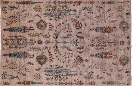 Tribal Persian Gabbeh Handmade Wool Rug - Manhattan Rugs