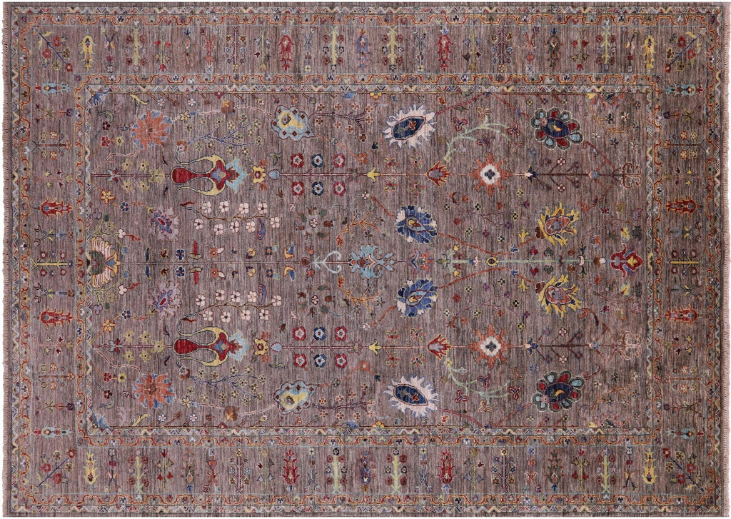 Handmade Persian Tabriz Wool Rug - Manhattan Rugs