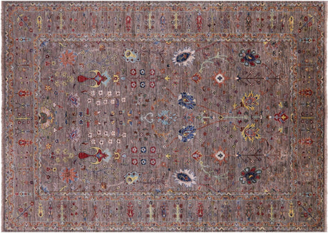 Handmade Persian Tabriz Wool Rug - Manhattan Rugs