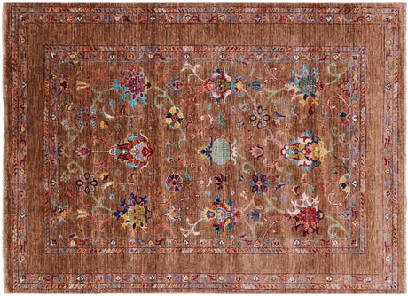 Persian Tabriz Handmade Wool Rug - Manhattan Rugs