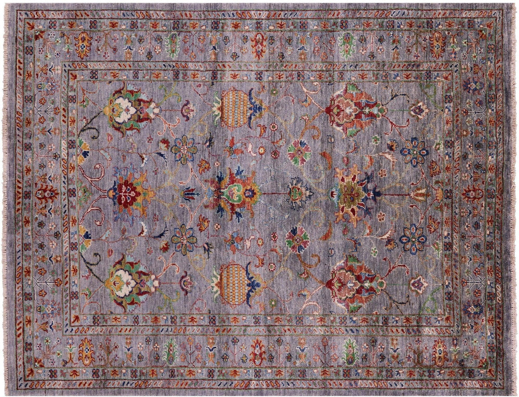 Hand-Knotted Persian Tabriz Wool Rug - Manhattan Rugs