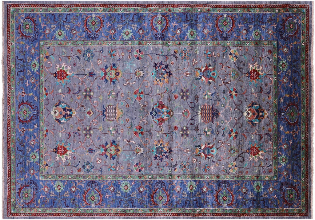 Hand Knotted Persian Tabriz Wool Rug - Manhattan Rugs