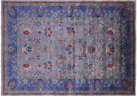 Hand Knotted Persian Tabriz Wool Rug - Manhattan Rugs