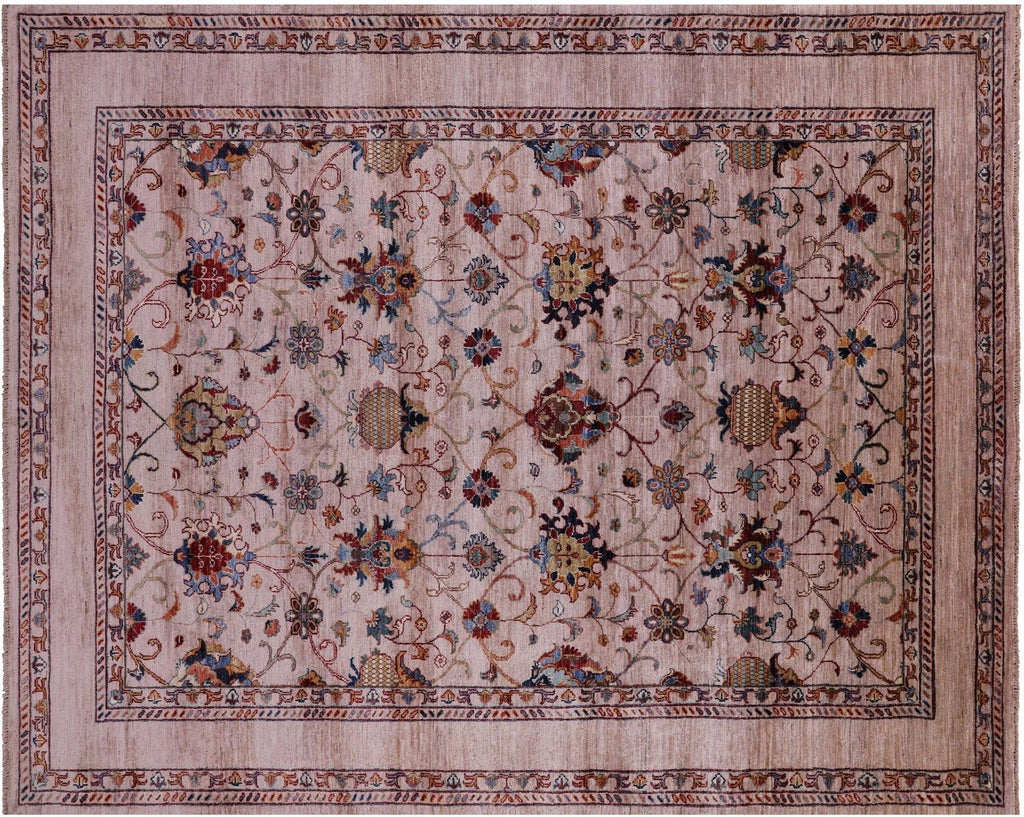 Hand Knotted Persian Tabriz Wool Rug - Manhattan Rugs