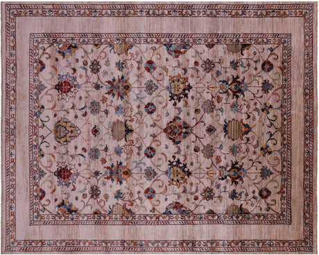 Hand Knotted Persian Tabriz Wool Rug - Manhattan Rugs