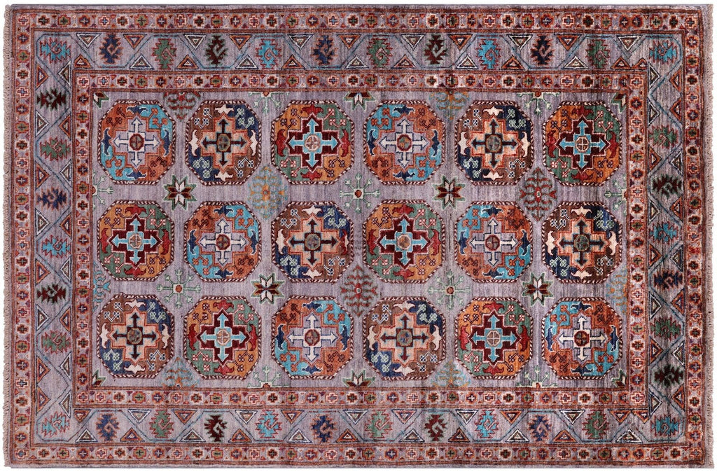 Handmade Super Turkmen Ersari Wool Rug - Manhattan Rugs