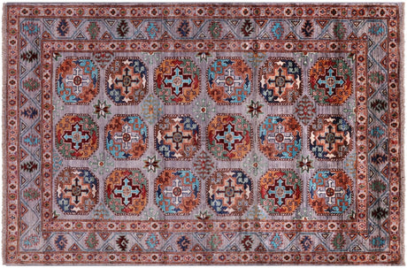 Handmade Super Turkmen Ersari Wool Rug - Manhattan Rugs