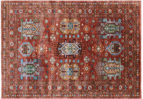 Handmade Fine Turkmen Ersari Wool Rug - Manhattan Rugs