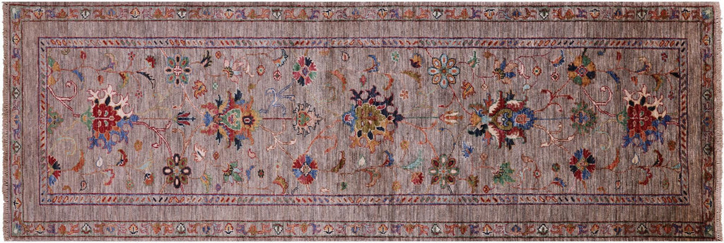 Persian Tabriz Handmade Wool Runner Rug - Manhattan Rugs