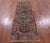 Runner Fine Turkmen Ersari Hand-Knotted Wool Rug - Manhattan Rugs