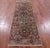 Runner Hand-Knotted Fine Turkmen Ersari Rug - Manhattan Rugs