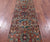 Runner Hand-Knotted Fine Turkmen Ersari Rug - Manhattan Rugs