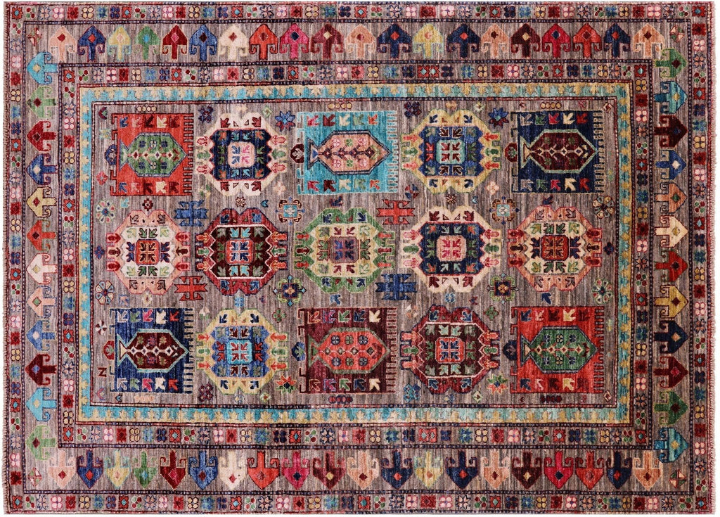 Tribal Fine Serapi Handmade Wool Rug - Manhattan Rugs