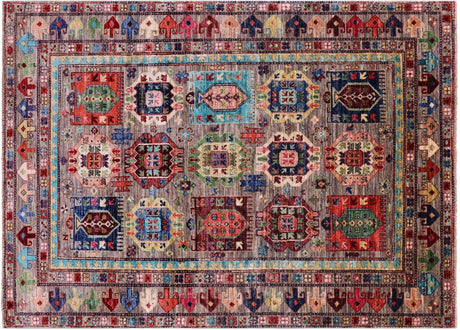 Tribal Fine Serapi Handmade Wool Rug - Manhattan Rugs