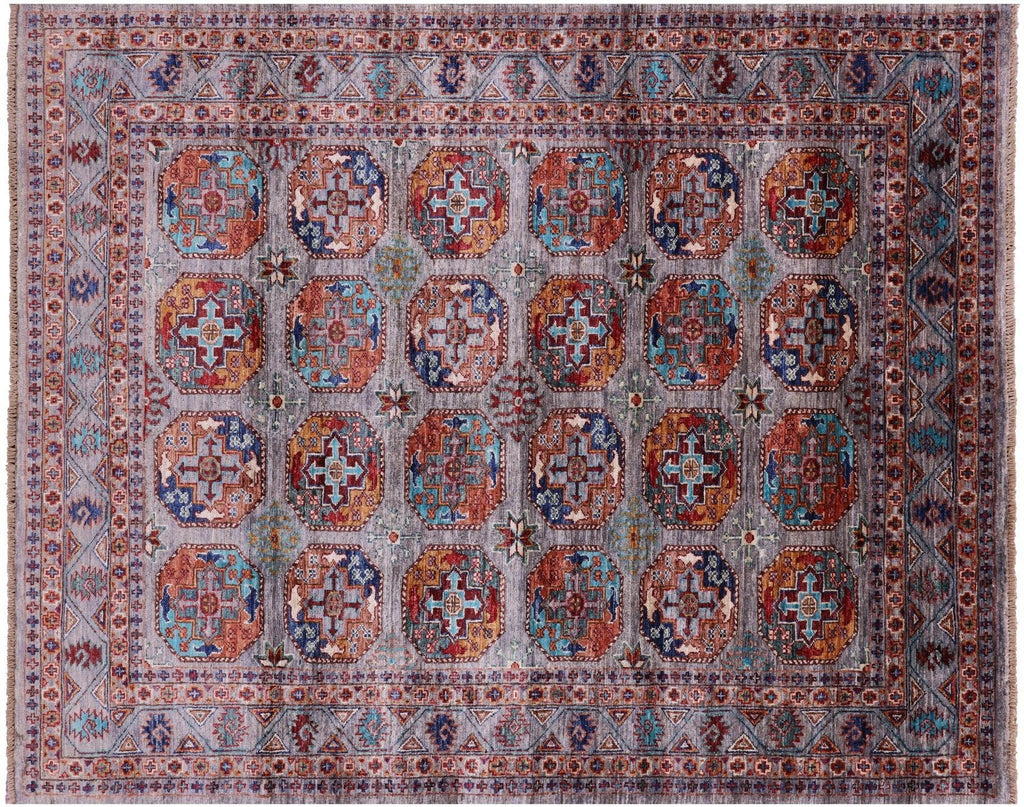 Super Turkmen Ersari Handmade Wool Rug - Manhattan Rugs