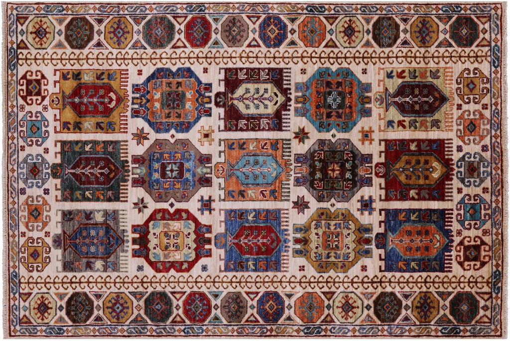 Fine Turkmen Ersari Handmade Wool Rug - Manhattan Rugs