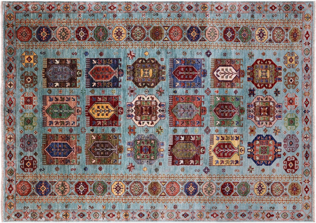 Fine Turkmen Ersari Handmade Wool Rug - Manhattan Rugs