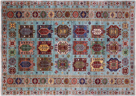 Fine Turkmen Ersari Handmade Wool Rug - Manhattan Rugs