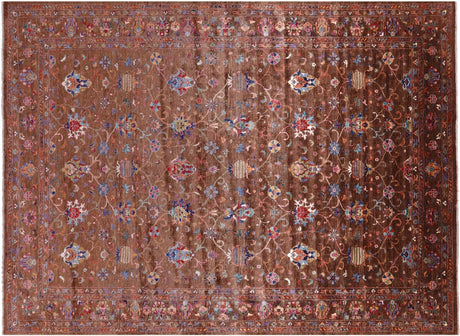 Persian Tabriz Hand Knotted Wool Rug - Manhattan Rugs