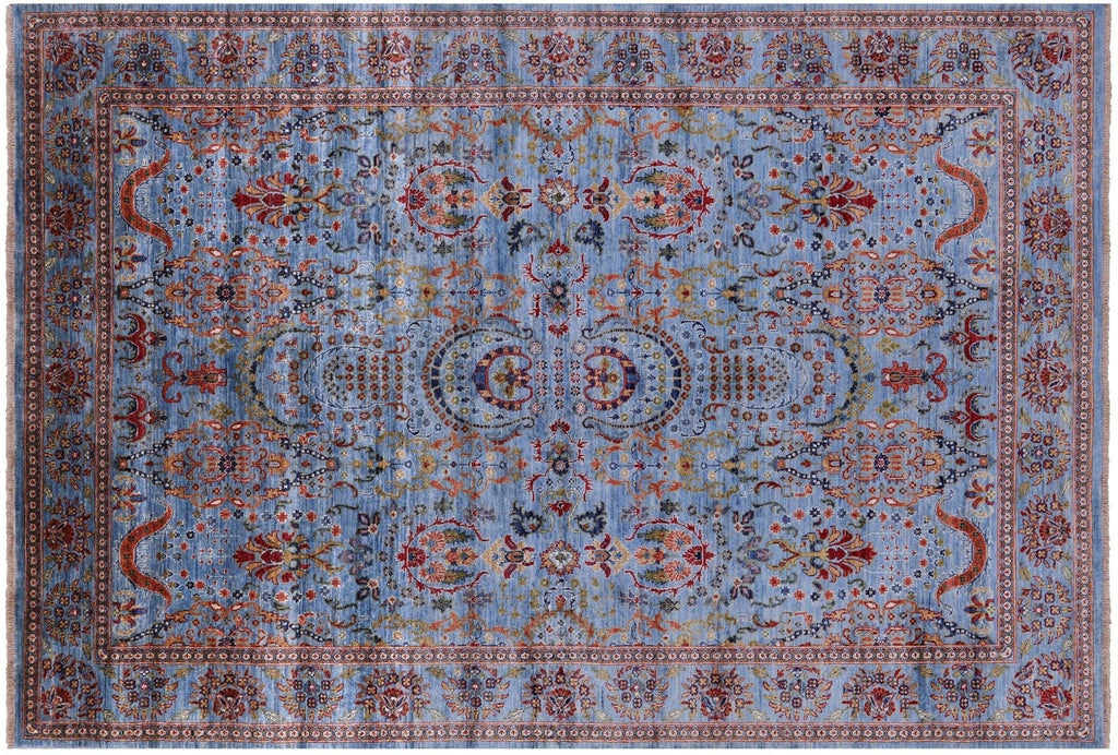 Hand-Knotted Persian Tabriz Wool Rug - Manhattan Rugs