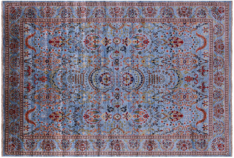 Hand-Knotted Persian Tabriz Wool Rug - Manhattan Rugs