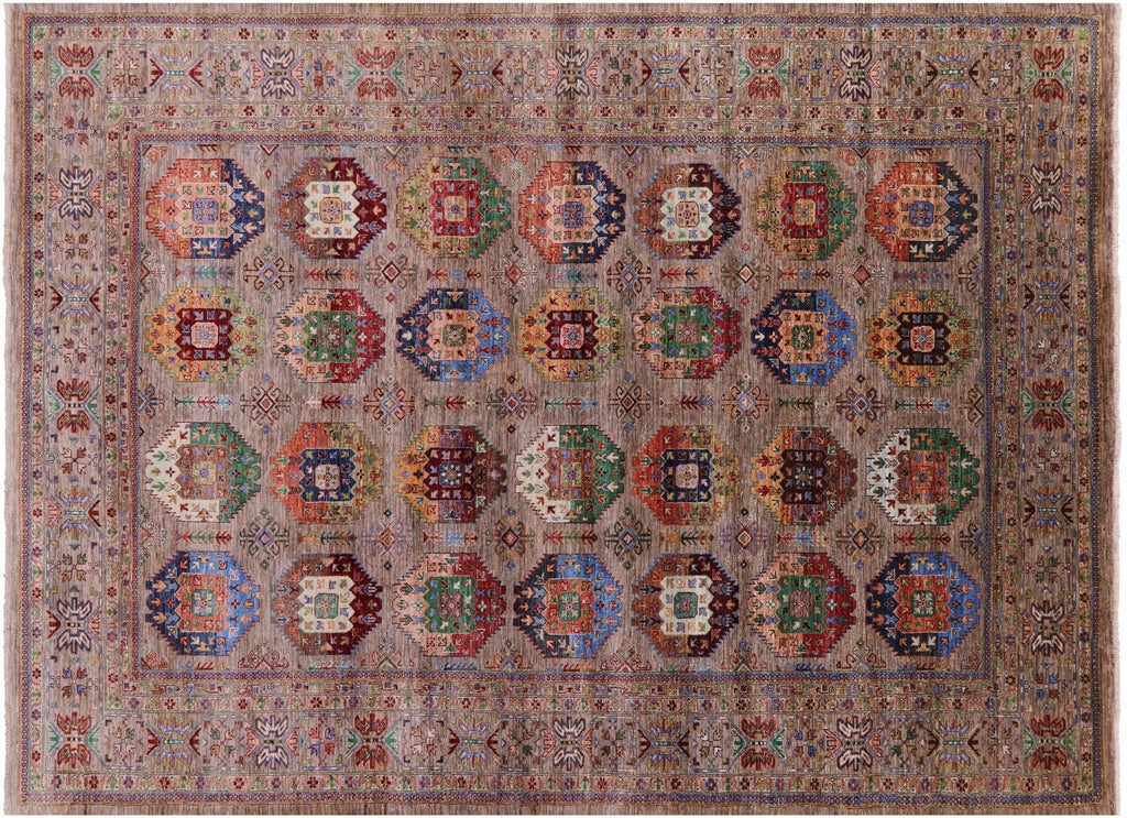 Fine Turkmen Ersari Hand Knotted Wool Rug - Manhattan Rugs