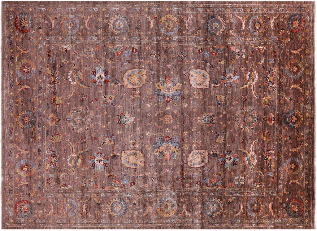 Hand Knotted Persian Tabriz Wool Rug - Manhattan Rugs