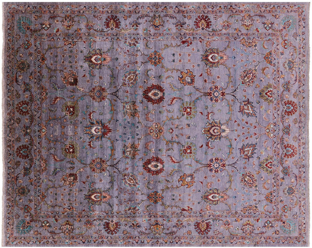 Handmade Persian Tabriz Wool Rug - Manhattan Rugs