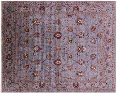 Handmade Persian Tabriz Wool Rug - Manhattan Rugs