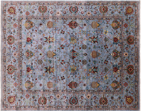 Handmade Persian Tabriz Wool Rug - Manhattan Rugs