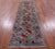 Runner Fine Turkmen Hand Knotted Wool Rug - Manhattan Rugs