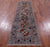 Fine Turkmen Hand Knotted Wool Runner Rug - Manhattan Rugs