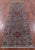 Hand-Knotted Persian Tabriz Wool Runner Rug - Manhattan Rugs