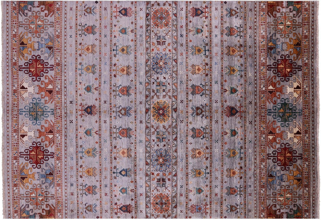 Khorjin Super Kazak Handmade Wool Rug - Manhattan Rugs