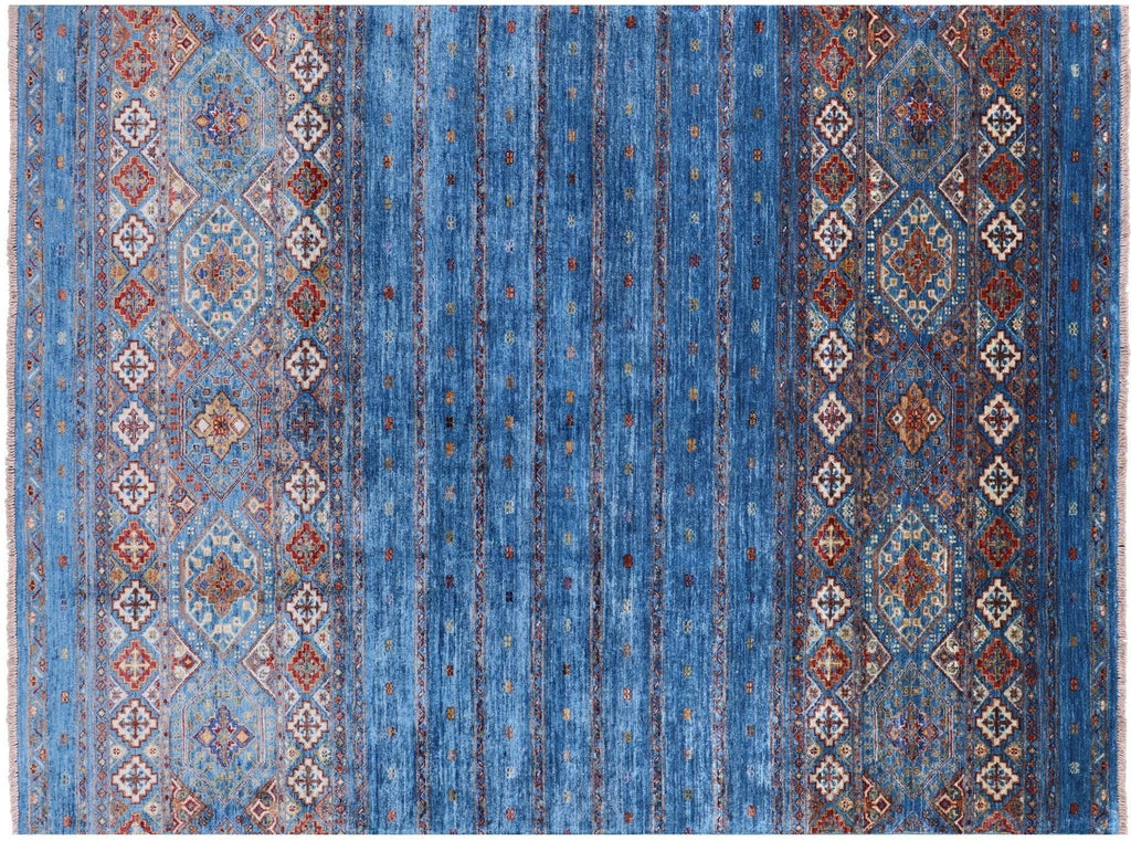 Khorjin Super Kazak Handmade Wool Rug - Manhattan Rugs