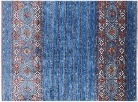 Khorjin Super Kazak Handmade Wool Rug - Manhattan Rugs