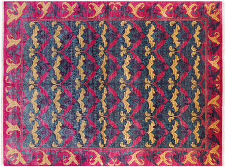 William Morris Hand Knotted Wool Area Rug - Manhattan Rugs