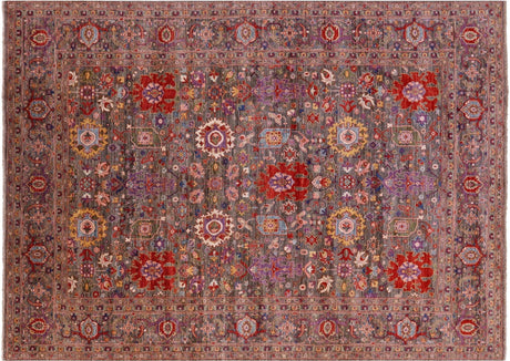 Super Heriz Serapi Handmade Wool Rug - Manhattan Rugs