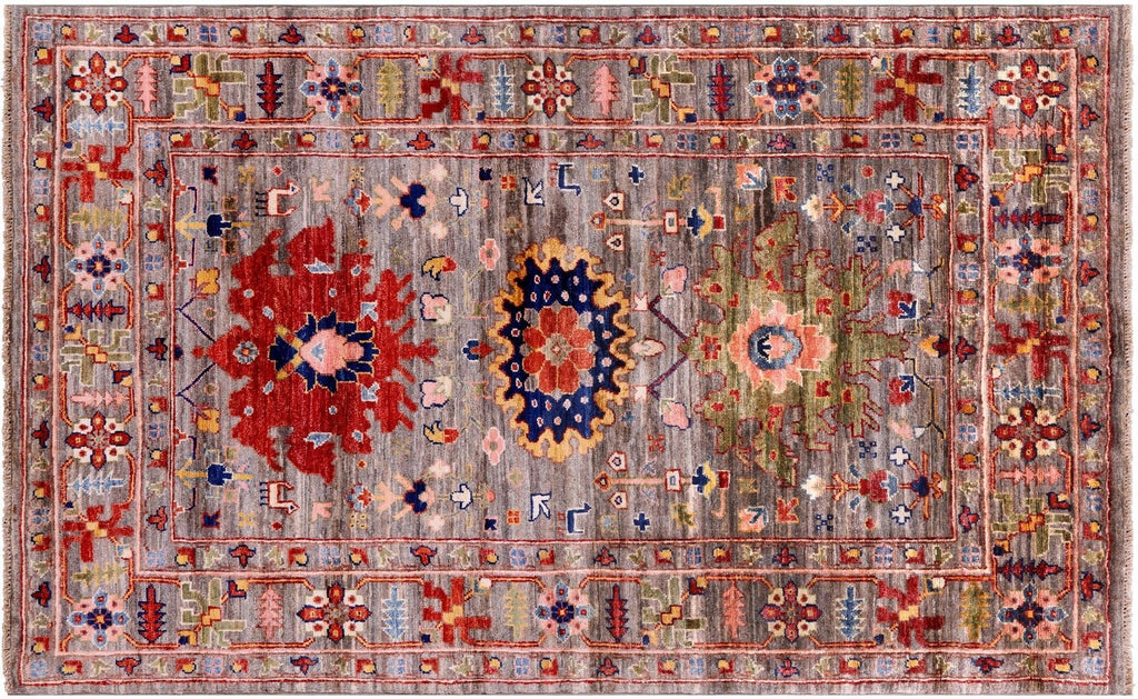 Handmade Super Heriz Serapi Wool Rug - Manhattan Rugs